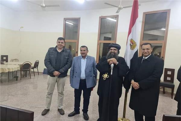 الشعب الجمهوري بأسيوط يشارك في حفل تأبين الأنبا لوكاس أسقف أبنوب والفتح وأسيوط الجديدة