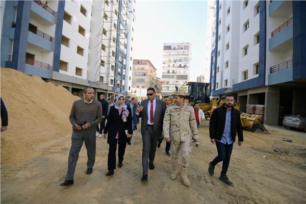 مشروع تطوير عواصم المحافظات بالمنصورة 