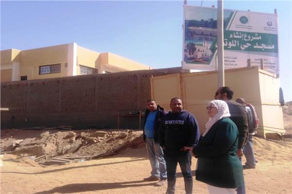 المشروعات السكنية بأسوان