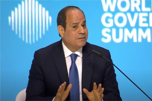 الرئيس السيسي