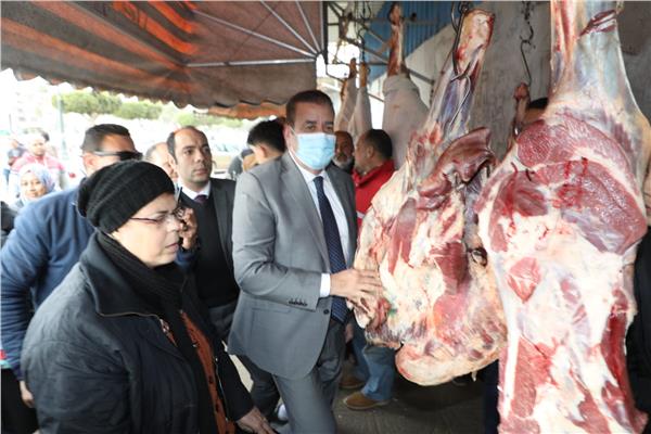 جانب من الزيارة التفقدية