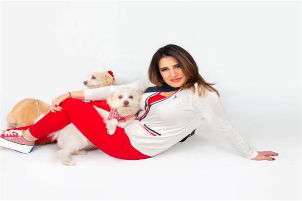 الفنانة ميرنا وليد