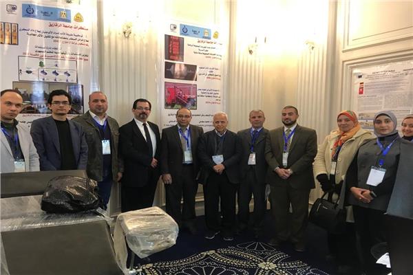 جامعة الزقازيق تشارك فى معرض القاهرة الدولى للابتكار