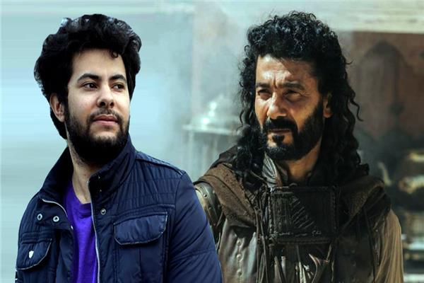 الفنان خالد النبوي