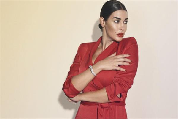الفنانة ياسمين صبري