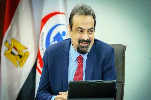 الدكتور حسام عبد الغفار المتحدث باسم وزارة الصحة