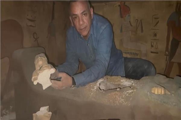 مصطفى وزيري الأمين العام للمجلس الأعلى للآثار