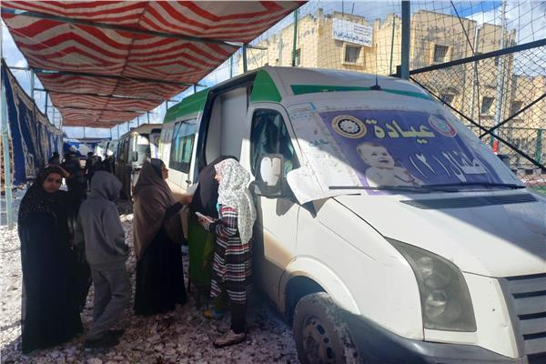 القافلة الطبية