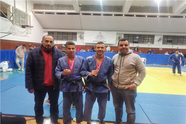 منتخب الجودو بجامعة الزقازيق