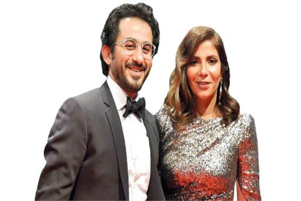 منى زكي وأحمد حلمي