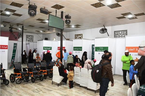 إطلاق قافلة طبية للكشف على الأشخاص ذوي الإعاقة بأسوان