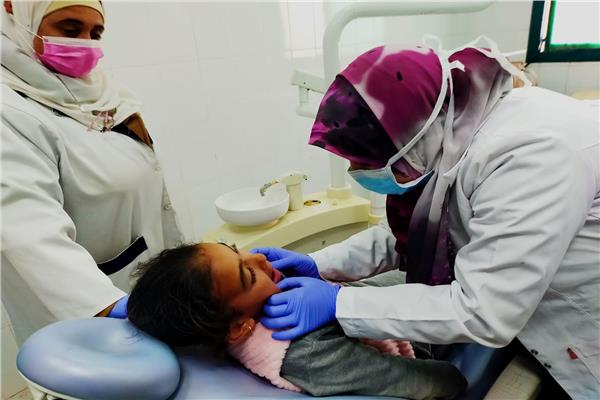 قوافل طبية علاجية شاملة