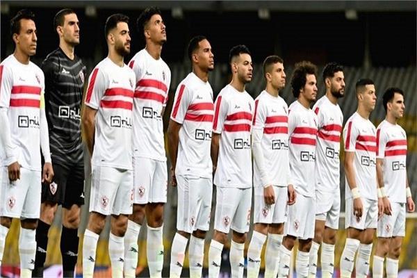 لاعبو الزمالك