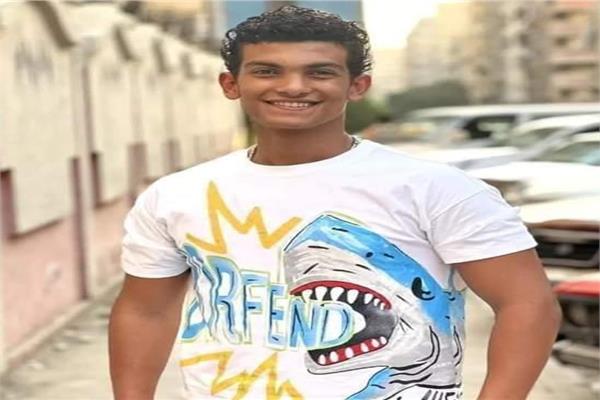 رامز حسام لاعب الملاكمة