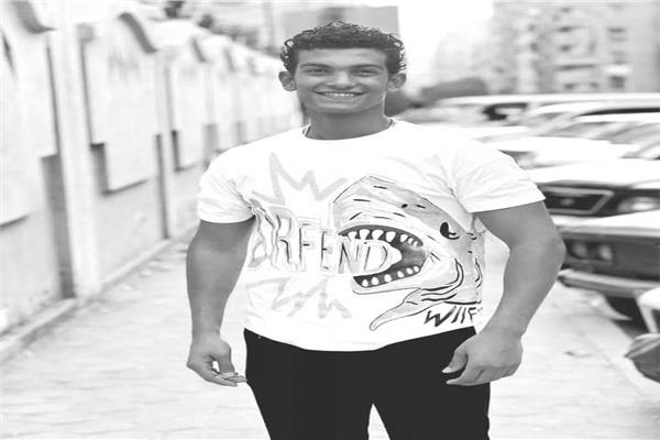 الملاكم الشاب المتوفي رامز حسام