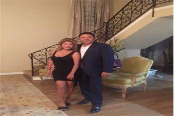 الفنانة علا غانم وزوجها