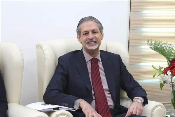 هانى صلاح السفير المصرى بالسودان