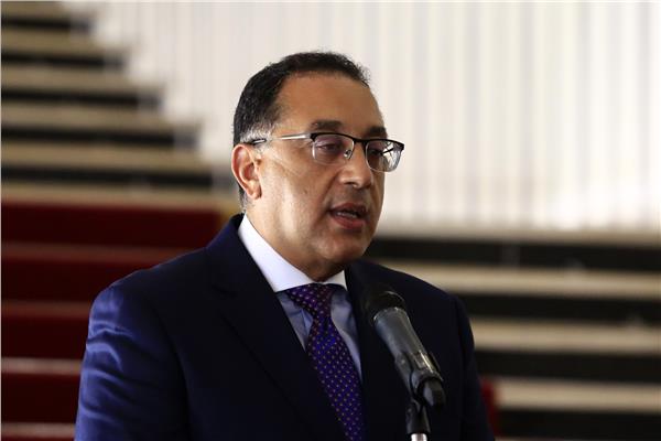 الدكتور مصطفى مدبولي رئيس مجلس الوزراء