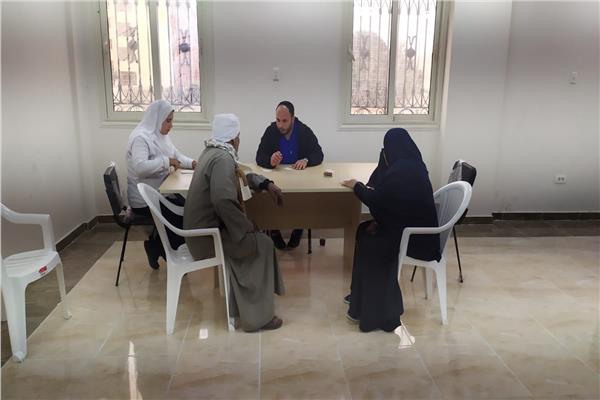 فاعليات القافلة الطبية