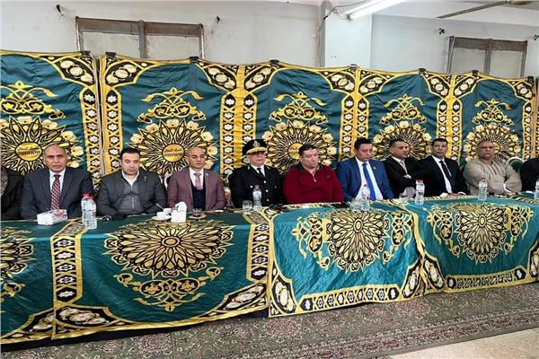 تقديم الكفن ينهى خصومة ثأرية بين عائلتين فى طوخ  بالقليوبية