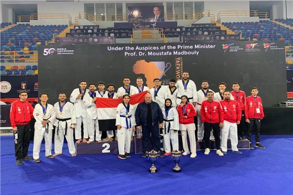منتخب مصر للباراتايكوندو