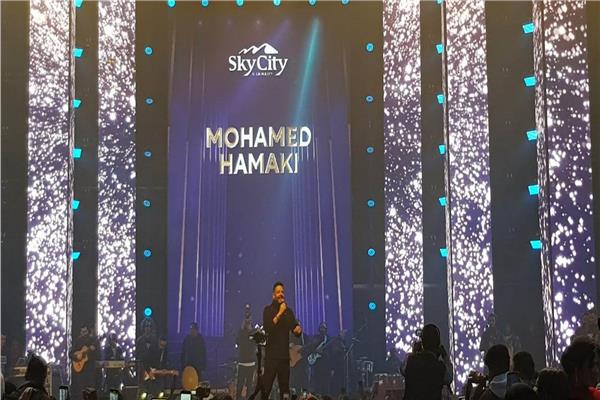الفنان محمد حماقي 