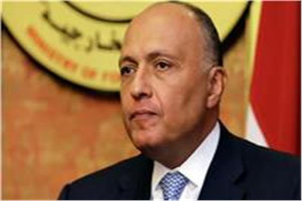 وزير الخارجية سامح شكري