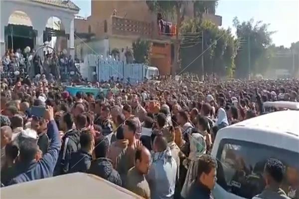 جنازة الشاب الراحل عمر الكودي