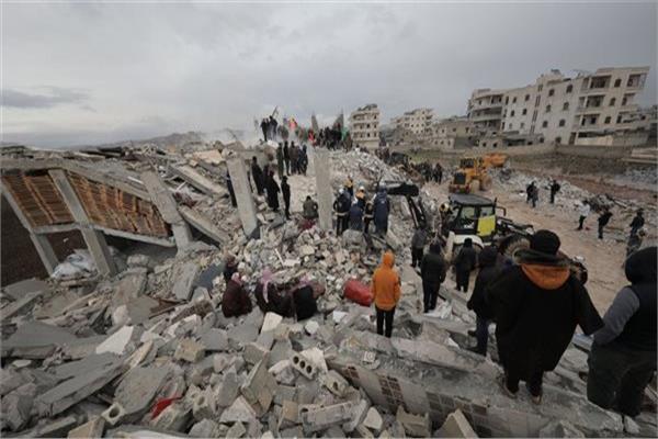 مستشفي ميداني في حلب
