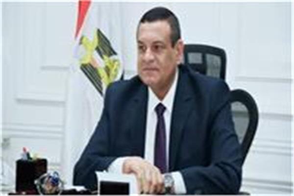  اللواء هشام آمنة وزير التنمية المحلية