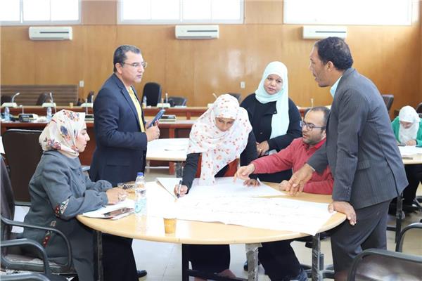 ورشة العمل التدريبية لمنظمة اليونيدو 