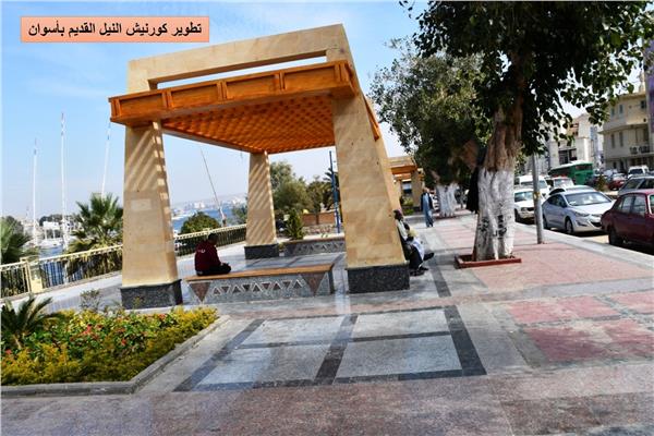 مشروع ممشى أهل مصر بكورنيش النيل القديم