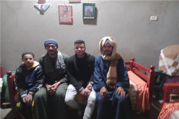 والد عماد احد المفرج عنهم في ليبيا
