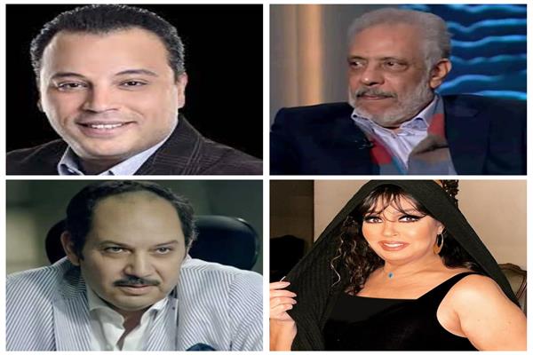 نبيل الحلفاوي وفيفي عبده وكمال أبو رية وتامر عبدالمنعم