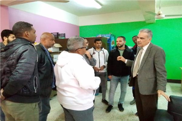 المدن الجامعية لجامعة أسوان جاهزة لاستقبال طلاب الفصل الدراسي الثاني