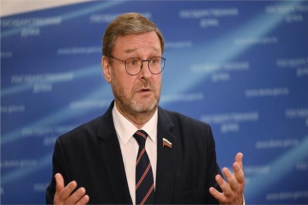 نائب رئيس مجلس الاتحاد الروسي قسطنطين كوساتشوف