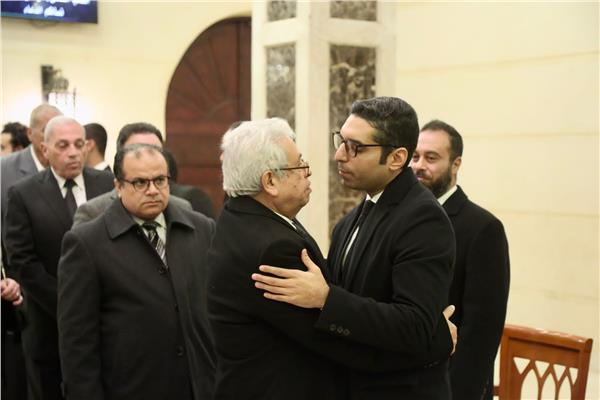 عزاء الكاتب الصحفي مرسى عطا الله