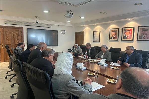 وزيرة البيئة تبحث مع نظيرتها الأردنية فرص الاستثمار