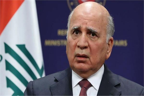  وزير الخارجية العراقي