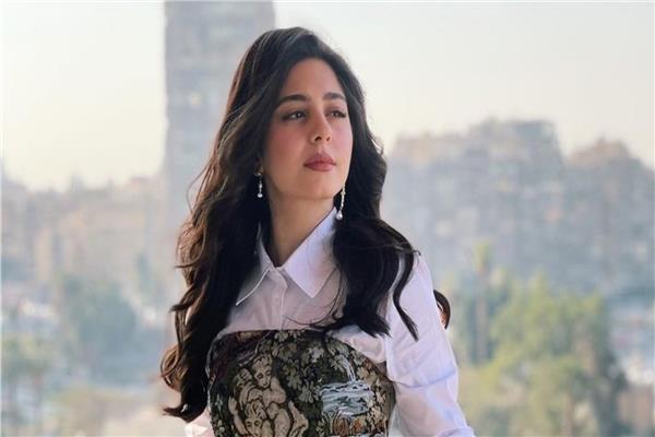  الفنانة مايان السيد