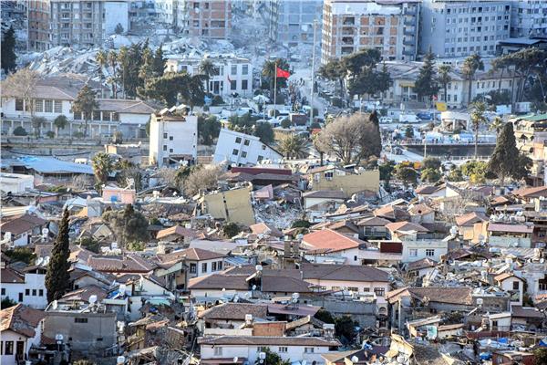 زلزال تركيا المدمر - أرشيفية