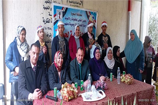 المجلس القومي للطفولة والأمومة بالبحيرة 