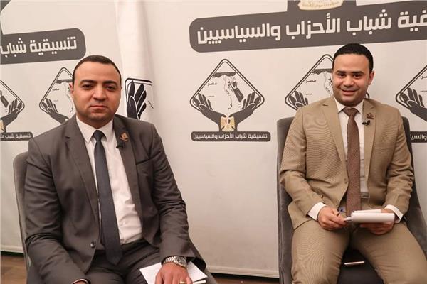 النائب محمود بدر بصالون التنسيقية