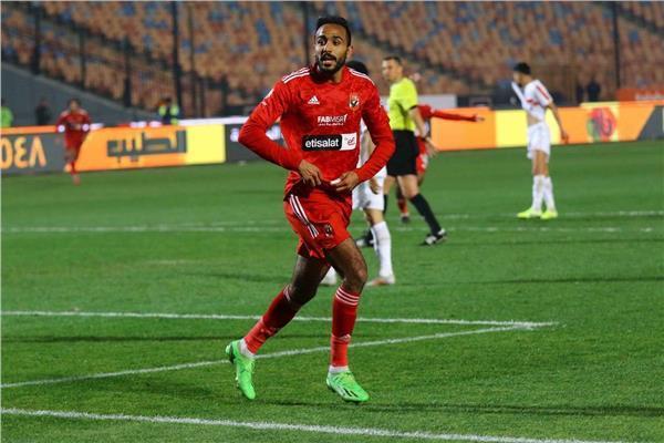 محمود عبد المنعم كهربا لاعب الأهلي