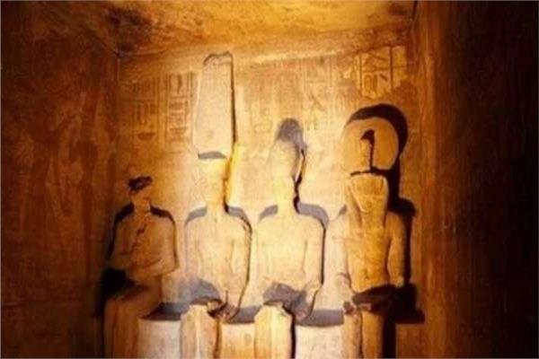  تعامد الشمس علي معبد أبو سمبل