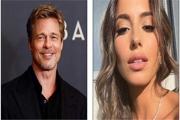 براد بيت يدعم حبيبته الجديدة فى قضية طلاقها من بول ويزلى