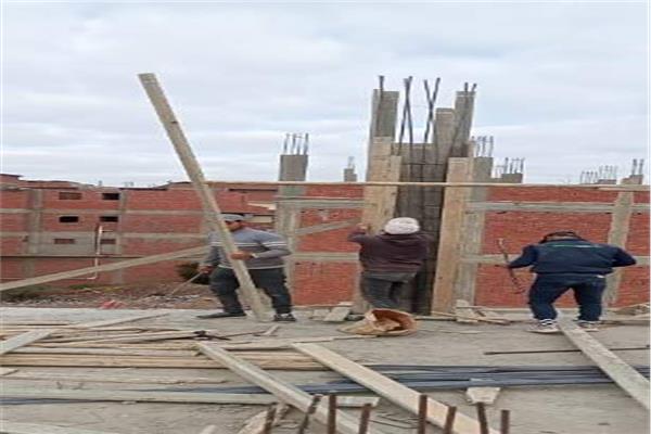 جانب من اعمال ازالة التعديات