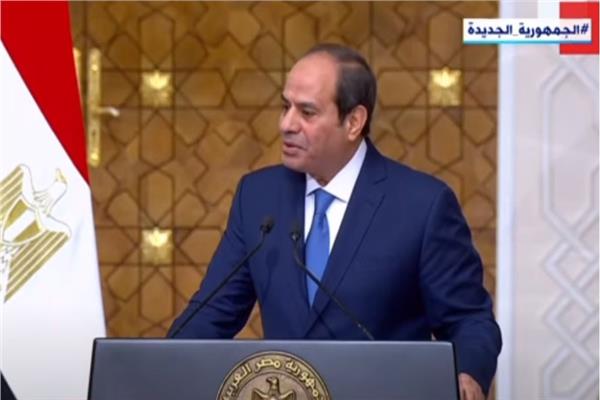 الرئيس السيسي