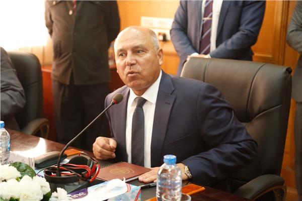 الفريق كامل الوزير، وزير النقل