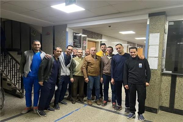جانب من جولة الدكتور وليد عبد المقصود وكيل مديرية الصحة بالقليوبية